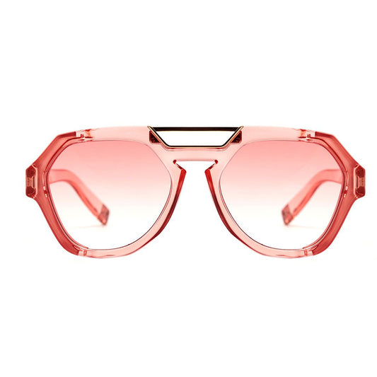 Óculos de Sol Evoke Avalanche T03 Rose Crystal Shine / Red Gradient Unico - Lente 5,3 cm