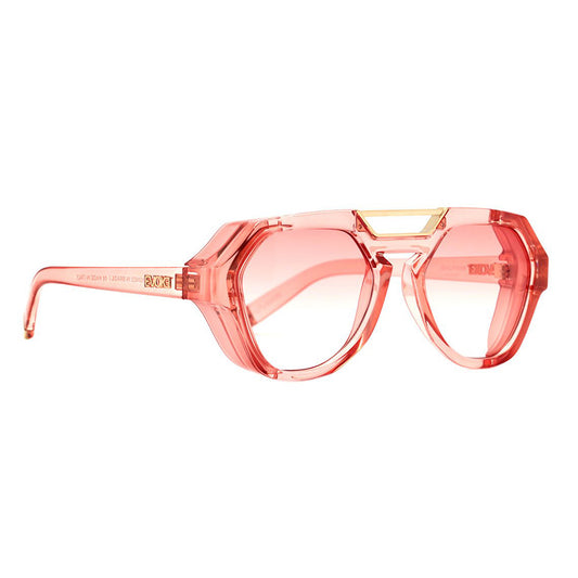 Óculos de Sol Evoke Avalanche T03 Rose Crystal Shine / Red Gradient Unico - Lente 5,3 cm
