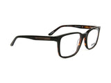 Óculos de Grau Evoke For You DX64 A01 Black Turtle Shine Lente 5,6 Cm- Lente 5,6 cm