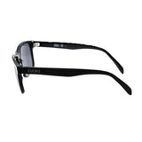 Óculos de Sol Evoke EVK29 A01 BLACK SHINE/ SANDED UNICO