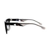 Óculos de Sol Evoke EVK 31 A01 Black Shine - Lente 5,3 cm
