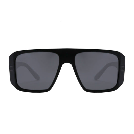 Óculos de Sol Evoke EVK 30 A01P BLACK MATTE/ GRAY POLARIZED UNICO