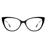 Óculos de Grau Evoke EVK RX5 A01 BLACK SHINE - Lente 5,3 cm