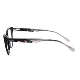 Óculos de Grau Evoke EVK RX5 A01 BLACK SHINE - Lente 5,3 cm