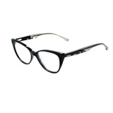 Óculos de Grau Evoke EVK RX5 A01 BLACK SHINE - Lente 5,3 cm