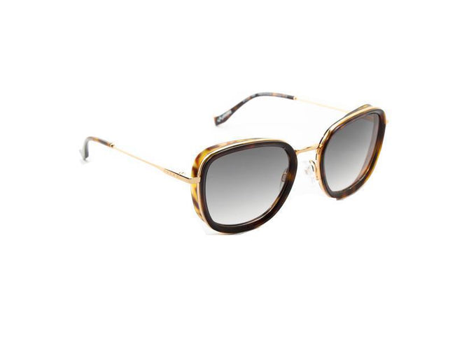 Óculos de Sol Evoke for You DS22 G21T Turtle Gold Shine/ Gray Gradient