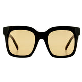 Óculos de Sol Evoke Audrey  A02 Black Shine Light Gold/ Caramel Total lente Lente 5,2 cm