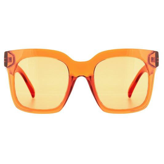 Óculos de Sol Evoke Audrey T05 Burnt Orange Light Gold/ Orange Total Lente 5,2 cm