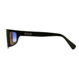 Óculos de Sol Evoke B-Side A01 Black Shine Gold/ Blue Gradient Lente 5,8 cm