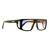 Óculos de Sol Evoke B-Side A01 Black Shine Gold/ Blue Gradient Lente 5,8 cm