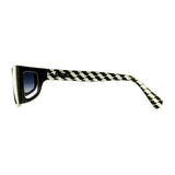 Óculos de Sol Evoke B-Side São Paulo Black A05 Black Shine/ Gray Gradient Lente 5,8 cm