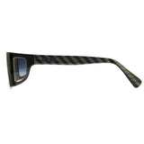 Óculos de Sol Evoke B-Side São Paulo Black A05A Black Shine/ Gray Gradient Lente 5,8 cm