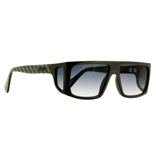 Óculos de Sol Evoke B-Side São Paulo Black A05A Black Shine/ Gray Gradient Lente 5,8 cm