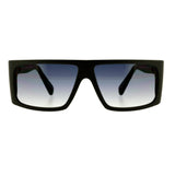 Óculos de Sol Evoke B-Side São Paulo Black A05A Black Shine/ Gray Gradient Lente 5,8 cm
