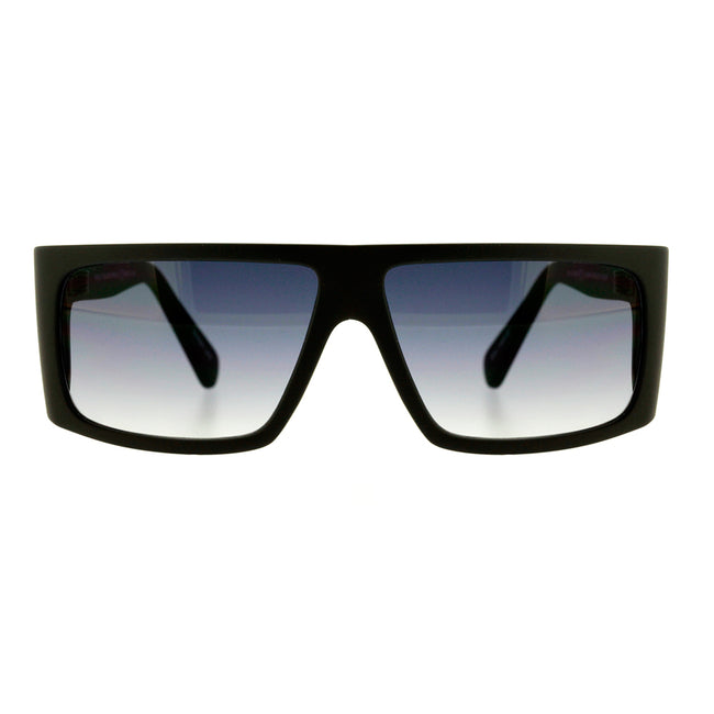 Óculos de Sol Evoke B-Side São Paulo Black A05A Black Shine/ Gray Gradient Lente 5,8 cm