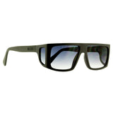 Óculos de Sol Evoke B-Side A11 Black Matte Black/ Gray Gradiente Lente 5,8 cm