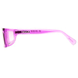 Óculos de Sol Evoke B-Side T03 Lilac Crystal Shine Gold/ Violet Gradient Lente 5,8 cm
