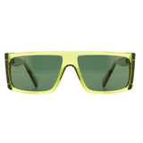 Óculos de Sol Evoke B-Side T04S Green Crystal Matte Gold/ Green Gold Flash Lente 5,8 cm