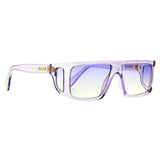 Óculos de Sol Evoke B-Side T05 Violet Range Shine Gold/ Violet Gradient Lente 5,8 cm