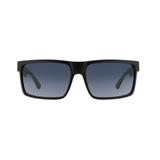 Óculos de Sol Evoke Shift A12 Black Matte Brushed Silver/ Gray Gradient Lente 5,2 cm