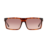 Óculos de Sol Evoke Shift G21 Turtle Shine Gold/ Brown Gradent Lente 5,2 cm