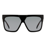 Óculos de sol Evoke Thinker A11 Black Matte Silver/ Gray Total Lente 6,0 cm