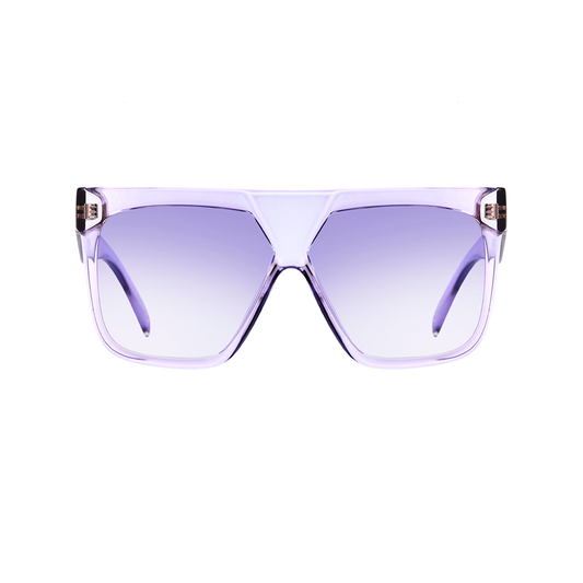 Óculos de sol Evoke Thinker T04 Violet Light Gold/ Violet Gradient Lente 6,0 cm