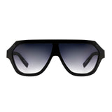 Óculos de Sol Evoke Avalanche Dive A01 Black Shine Black/ Gray Gradient - 13,0 cm