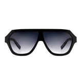 Óculos de Sol Evoke Avalanche Dive A01 Black Shine Black Gray Gradient TAM 130 MM