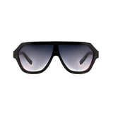 Óculos de Sol Evoke Avalanche Dive A08 Black Shine Orange Fluor/ Gray Gradient - 13,0 cm