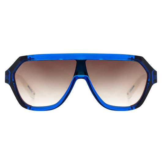 Óculos de Sol Evoke Avalanche Dive BD01 White Blue Red/ Brown Gradient -  13,0 cm