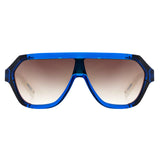 Óculos de Sol Evoke Avalanche Dive BD01 White Blue Red/ Brown Gradient -  13,0 cm