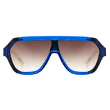 Óculos de Sol Evoke Avalanche Dive BD01 White Blue Red/ Brown Gradient -  13,0 cm