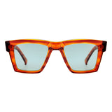 Óculos de Sol Evoke Time Square G22 Havanna Retro Gold Light/ Green Total