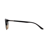 Óculos de Grau Evoke For You DX84 H01 Black Shine Marble - Lente 5,1 cm