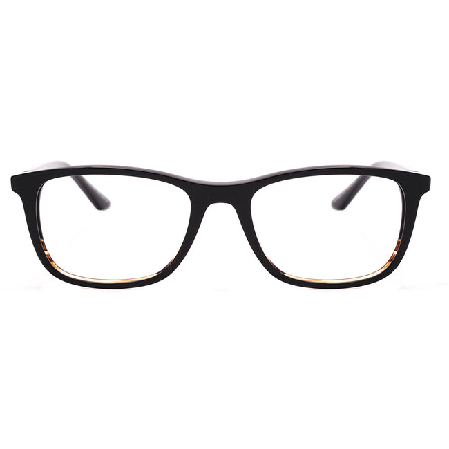 Óculos de Grau Evoke For You DX83 Black Shine Marble - Lente 5,2 cm