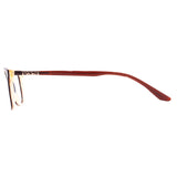 Óculos de Grau Evoke For You DX83 H02 Brown Marble - Lete 5,2 cm