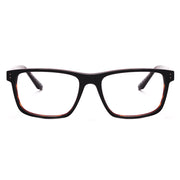 Óculos de Grau Evoke For You DX81 H01 Black Turtle Shiine - Lente 5,5 cm