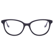 Óculos de Grau Evoke For You DX72 D02 Blue Shine Turtle - Lente 5,2 cm