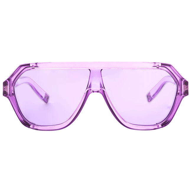 Óculos de Sol Evoke Avalanche Dive T02 Lilac Crystal Gold/ Violet Gradient - Lente 13 cm