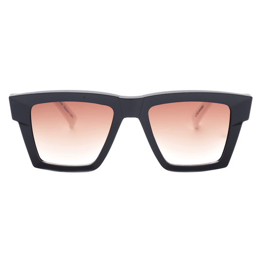 Óculos de Sol Evoke Time Square D11 Storm Blue White Silver/ Brown Gradient - Lente 4,9 cm