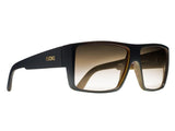 Óculos de Sol Evoke The Code WD02 Black Wood / Brown Degradê - Lente 5,8 cm