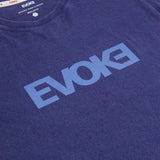 Camiseta Evoke ID 10 Estopa Ocean Azul