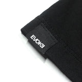 Camiseta Evoke ID 09 Malhão Bevel Preto