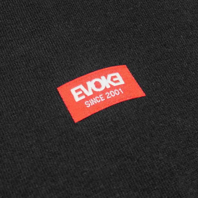 Camiseta Evoke ID 09 Malhão Bevel Preto