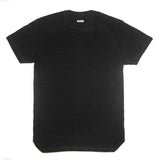 Camiseta Evoke ID 09 Malhão Bevel Preto