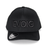 BONÉ EVOKE EVK 4 Baseball 6 Aba Curva Caviar Preto Snapback