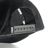 BONÉ EVOKE EVK 4 Baseball 6 Aba Curva Caviar Preto Snapback