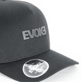 BONÉ EVOKE EVK 6 Trucker 5 Aba Curva Thermo Preto Snapback