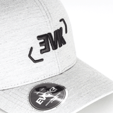 BONÉ EVOKE EVK 7 Baseball 6 Aba Curva EVK Conscious Cinza Snapback